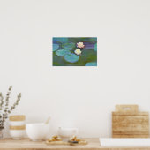 Poster l'œuvre d'art de Claude Monet (Cuisine)