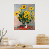 Poster l'œuvre d'art de Claude Monet (Cuisine)