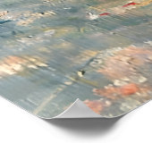 Poster l'œuvre d'art de Claude Monet (Coin)