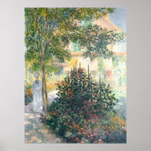 Poster l'œuvre d'art de Claude Monet (Devant)