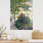 Poster l'œuvre d'art de Claude Monet (Cuisine)