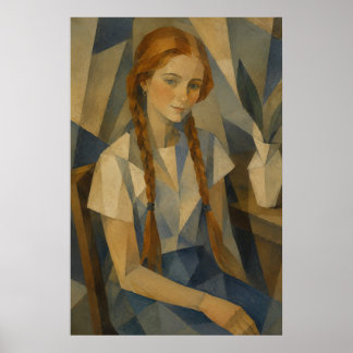 Poster L'œuvre d'art The Irish Girl