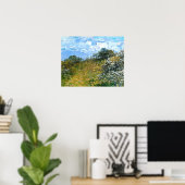 Poster L'œuvre de Claude Monet, Printemps, (Bureau à domicile)