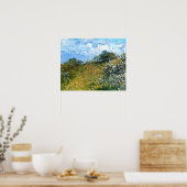 Poster L'œuvre de Claude Monet, Printemps, (Cuisine)