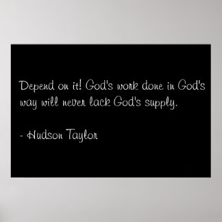 Poster L'oeuvre de Dieu