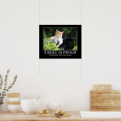 Poster L'oeuvre de Dieu Fabriqué Chats (Cuisine)