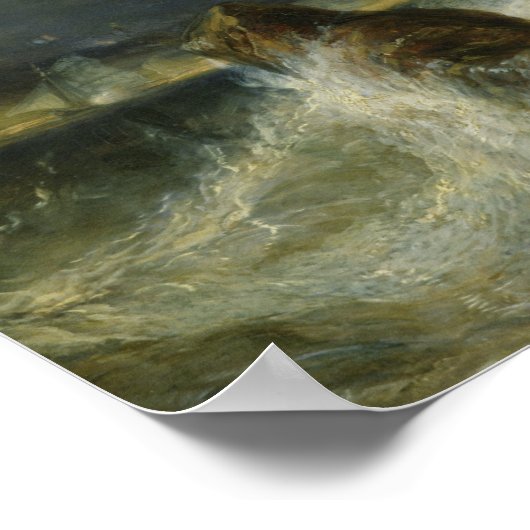 Poster L'offensive des passeurs, vers 1837 (Coin)