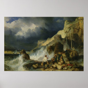 Poster L'offensive des passeurs, vers 1837