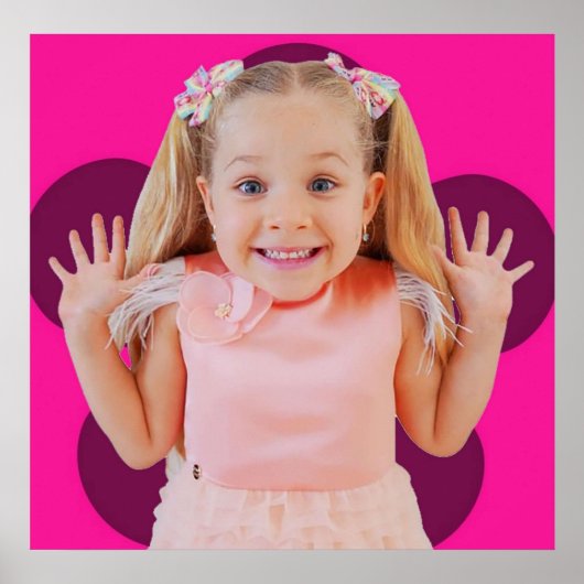 Poster L'officiel du spectacle Kids Diana (Devant)