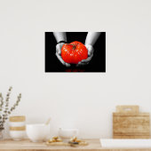 POSTER L'OFFRE EN ROUGE (Cuisine)