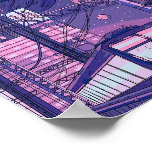 Poster Lofi Art (Coin)