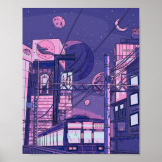 Poster Lofi Art