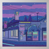 Poster Lofi Art (Devant)