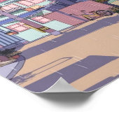 Poster Lofi City Alley (Coin)