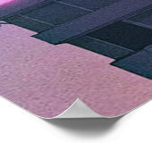 Poster lofi esthétique ville de dessin animé (Coin)