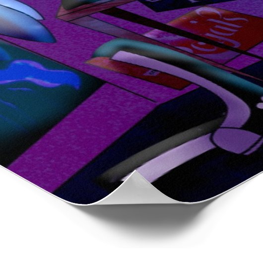 Poster Lofi Gloryheart (Coin)