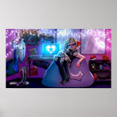 Poster Lofi Gloryheart (Devant)