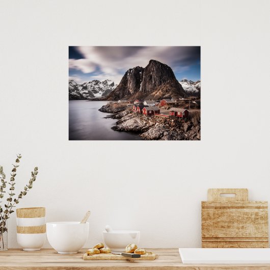 Poster Lofoten (Cuisine)