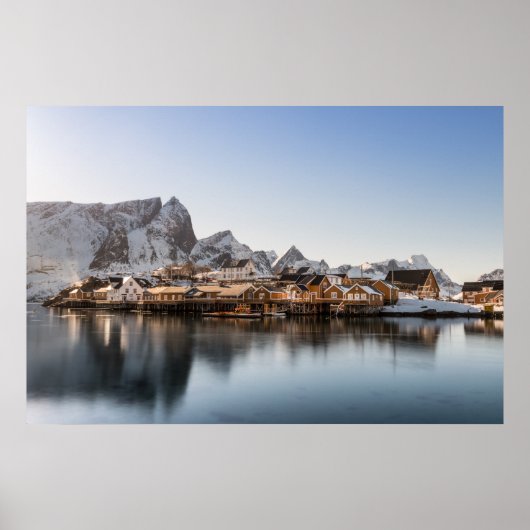 Poster Lofoten (Devant)