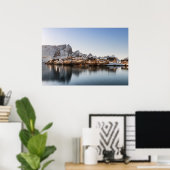 Poster Lofoten (Bureau à domicile)