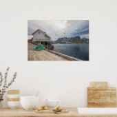 Poster Lofoten Norvège (Cuisine)