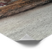 Poster Lofoten Norvège (Coin)