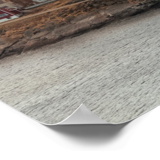 Poster Lofoten Norvège (Coin)