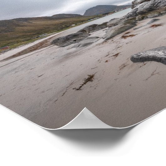 Poster Lofoten Ramberg Beach (Coin)