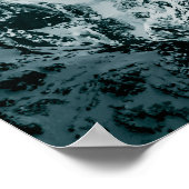 Poster Lofoten Winter Mountain Nature Photo (Coin)