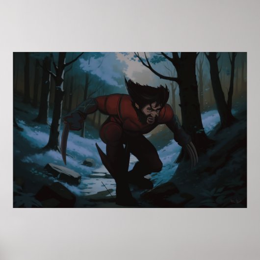 Poster Logan (Devant)