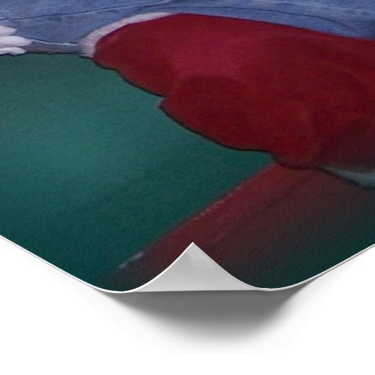 Poster logan et père Noël (Coin)