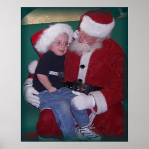 Poster logan et père Noël