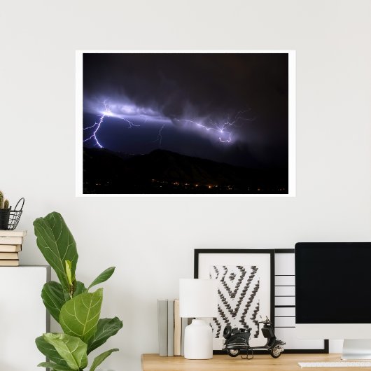 Poster Logan Lightning (Bureau à domicile)