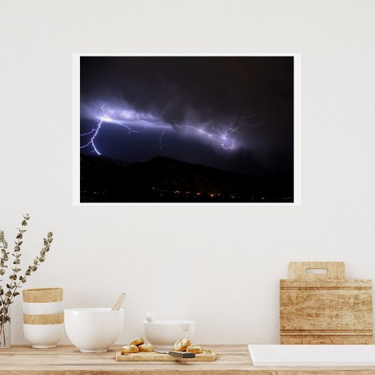 Poster Logan Lightning (Cuisine)