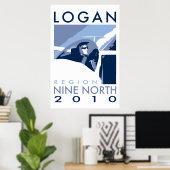 Poster Logan Region 9 (Bureau à domicile)