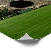 Poster Logan Utah, temple LDS (Coin)