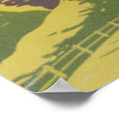 Poster Logan, Virginie-Occidentale - Grandes Lettres Scèn (Coin)