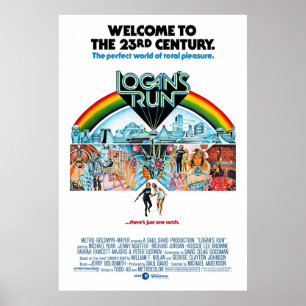 Poster Logans Run 1976