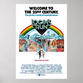Poster Logans Run 1976