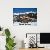 Poster Loge en cuivre (Bureau à domicile)