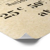 POSTER LOGEMENT DE SAPANULE GLYCERIN (Coin)