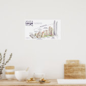 Poster Logement important manquant (Cuisine)