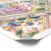 Poster Logement moyen (Coin)