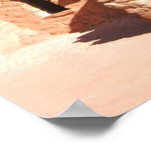 Poster Logements Manitou Cliff (Coin)