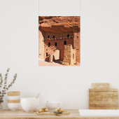 Poster Logements Manitou Cliff (Cuisine)