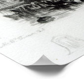 Poster Logements Napoléon sur le quai Conti, 1834-36 (Coin)