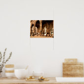 Poster Loggia dei Lanzi Florence Tuscany Italy (Cuisine)