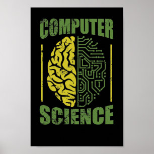 Poster Logiciel informatique de science informatique