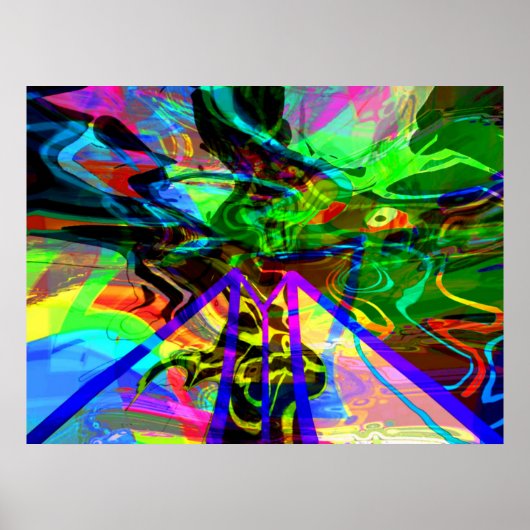 Poster Logique absurde (Devant)