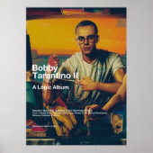 Poster Logique Bobby Tarantino II Couverture d'album (Devant)